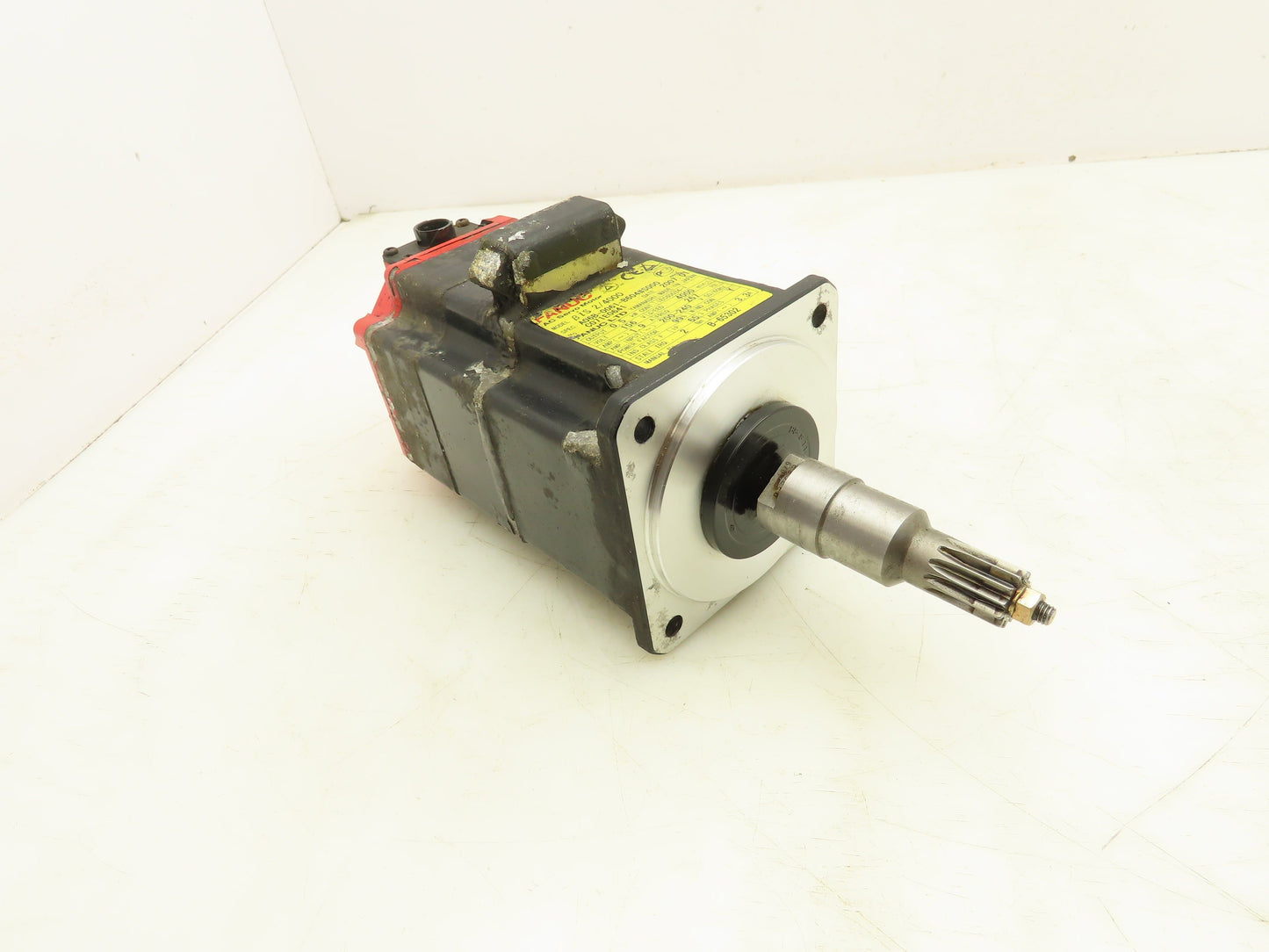 Fanuc A06B-0061-B604#S000 AC Servo Motor 0.5kw 156V 4000 RPM