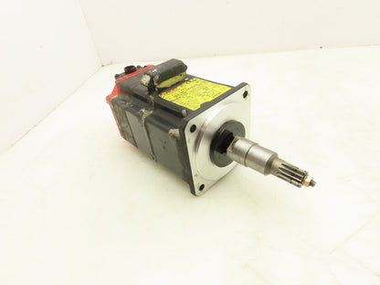 Fanuc A06B-0061-B604#S000 AC Servo Motor 0.5kw 156V 4000 RPM
