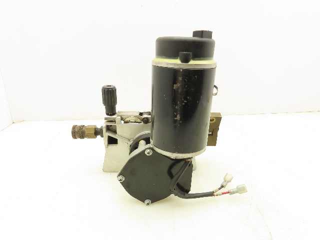 Yaskawa YWE-WFX40TELC Tokinarc Wire Feed For Robot Welder DC Motor