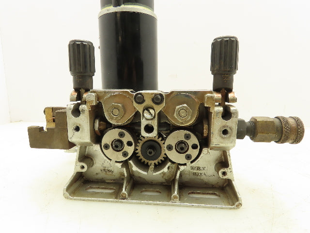 Yaskawa YWE-WFX40TELC Tokinarc Wire Feed For Robot Welder DC Motor