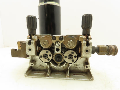 Yaskawa YWE-WFX40TELC Tokinarc Wire Feed For Robot Welder DC Motor
