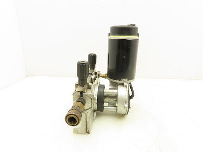 Yaskawa YWE-WFX40TELC Tokinarc Wire Feed For Robot Welder DC Motor