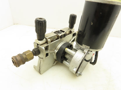 Yaskawa YWE-WFX40TELC Tokinarc Wire Feed For Robot Welder DC Motor