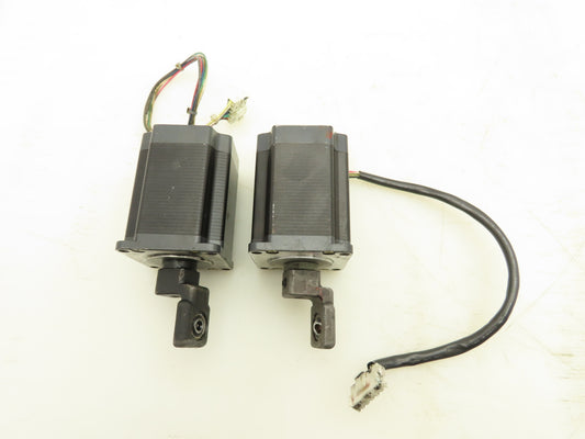 Oriental PK268-02A-C22 VEXTA Stepper Motor 2-PHASE 4.5VDC  1.8° Step Lot of 2