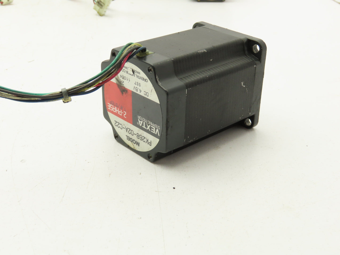 Oriental PK268-02A-C22 VEXTA Stepper Motor 2-PHASE 4.5VDC  1.8° Lot of 11