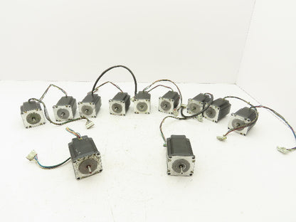 Oriental PK268-02A-C22 VEXTA Stepper Motor 2-PHASE 4.5VDC  1.8° Lot of 11