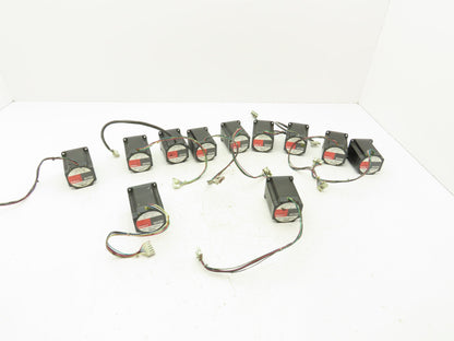 Oriental PK268-02A-C22 VEXTA Stepper Motor 2-PHASE 4.5VDC  1.8° Lot of 11