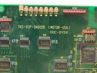 TKS DDC-2VSX TKS-DIP-94002B Conveyor Control Panel Circuit Board