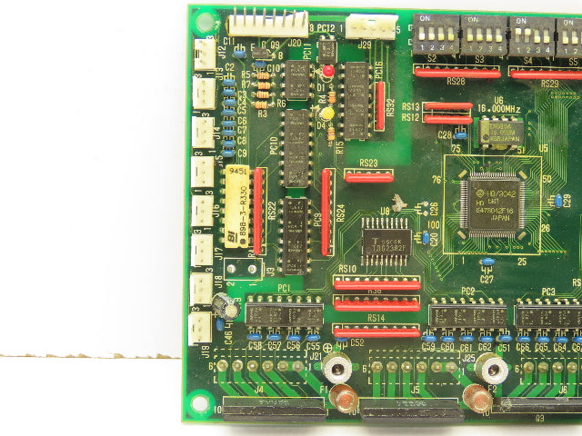 TKS DDC-2VSX TKS-DIP-94002B Conveyor Control Panel Circuit Board