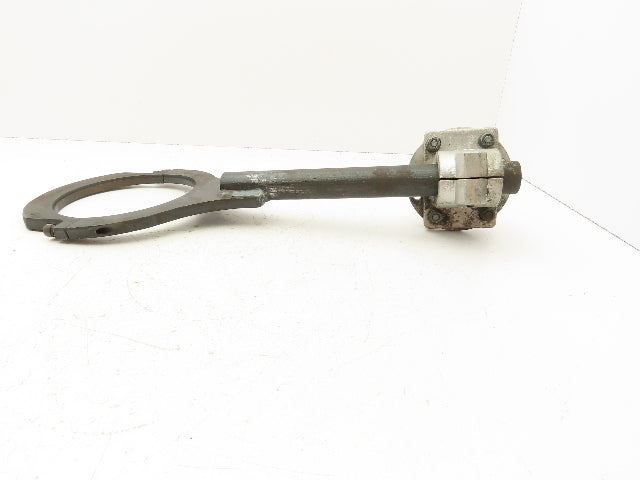 Leoni FP.F 3160S Face Plate Clamp With Bracket And Adapter 6-1/4" Face Diameter