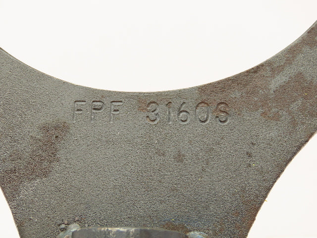 Leoni FP.F 3160S Face Plate Clamp With Bracket And Adapter 6-1/4" Face Diameter