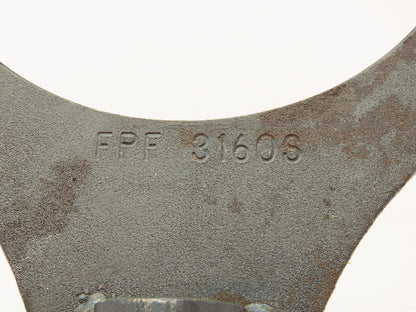 Leoni FP.F 3160S Face Plate Clamp With Bracket And Adapter 6-1/4" Face Diameter