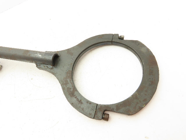 Leoni FP.F 3160S Face Plate Clamp With Bracket And Adapter 6-1/4" Face Diameter