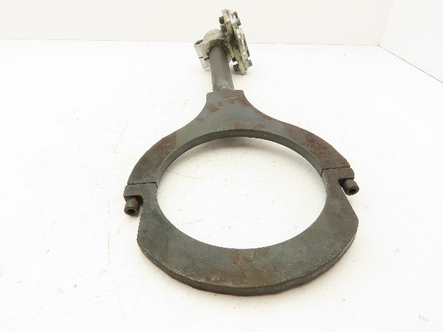 Leoni FP.F 3160S Face Plate Clamp With Bracket And Adapter 6-1/4" Face Diameter