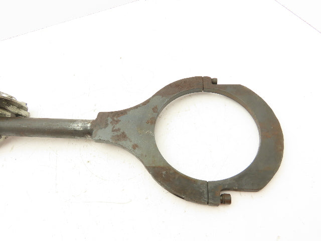 Leoni FP.F 3160S Face Plate Clamp With Bracket And Adapter 6-1/4" Face Diameter