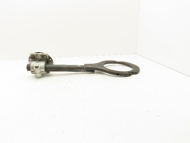 Leoni FP.F 3160S Face Plate Clamp With Bracket And Adapter 6-1/4" Face Diameter