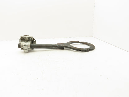 Leoni FP.F 3160S Face Plate Clamp With Bracket And Adapter 6-1/4" Face Diameter
