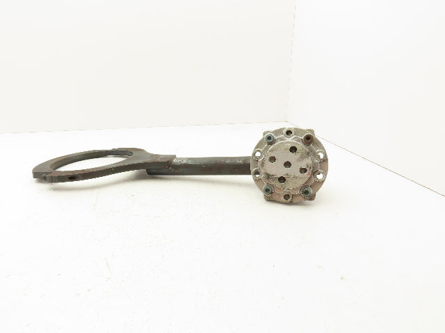 Leoni FP.F 3160S Face Plate Clamp With Bracket And Adapter 6-1/4" Face Diameter