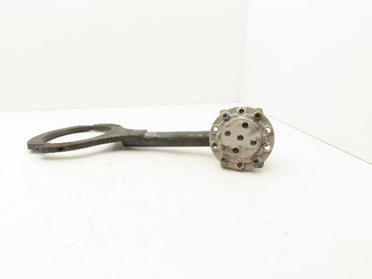 Leoni FP.F 3160S Face Plate Clamp With Bracket And Adapter 6-1/4" Face Diameter