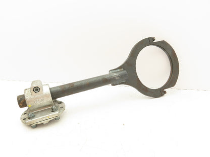 Leoni FP.F 3160S Face Plate Clamp With Bracket And Adapter 6-1/4" Face Diameter