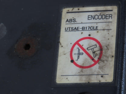 Yaskawa SGMRS-37A2A-YR12 AC Servo Motor 3700W 23.5Nm 1500 RPM Encoder