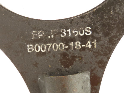 Leoni FP.F 3160S B00700-18-41 Face Plate Clamp With Bracket And Adapter Plate