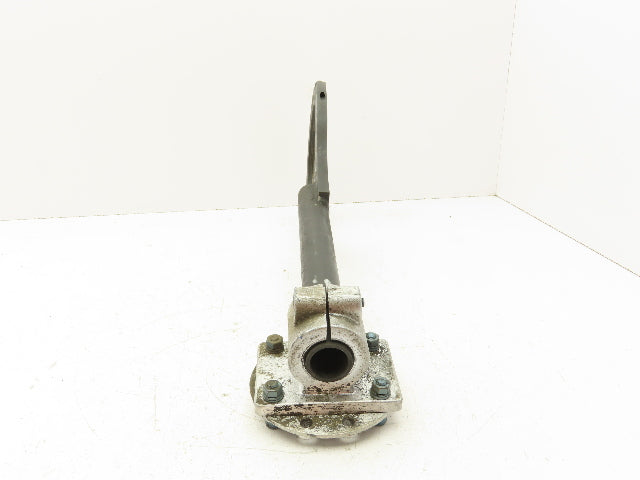 Leoni FP.F 3160S B00700-18-41 Face Plate Clamp With Bracket And Adapter Plate