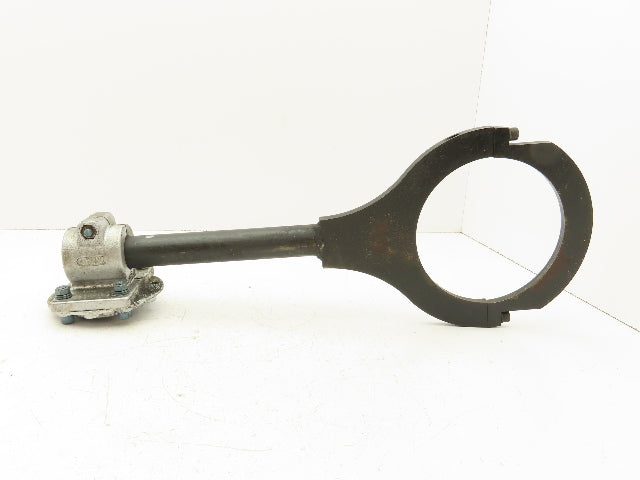 Leoni FP.F 3160S B00700-18-41 Face Plate Clamp With Bracket And Adapter Plate
