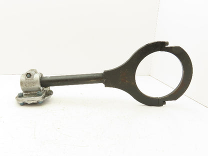 Leoni FP.F 3160S B00700-18-41 Face Plate Clamp With Bracket And Adapter Plate