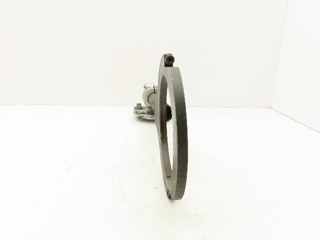Leoni FP.F 3160S B00700-18-41 Face Plate Clamp With Bracket And Adapter Plate