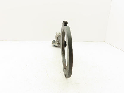 Leoni FP.F 3160S B00700-18-41 Face Plate Clamp With Bracket And Adapter Plate