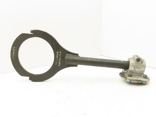 Leoni FP.F 3160S B00700-18-41 Face Plate Clamp With Bracket And Adapter Plate