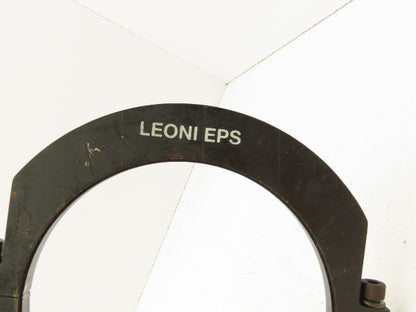 Leoni FP.F 3160S B00700-18-41 Face Plate Clamp With Bracket And Adapter 16" Long