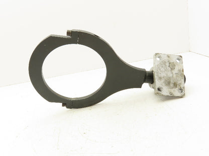 Leoni FP.F 3160S B00700-18-41 Face Plate Clamp With Bracket And Adapter 16" Long