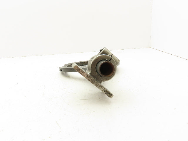 Leoni FP.F 3160S B00700-18-41 Face Plate Clamp With Bracket And Adapter 16" Long