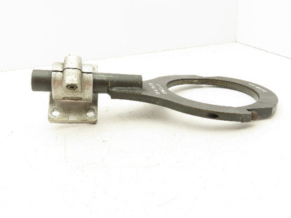 Leoni FP.F 3160S B00700-18-41 Face Plate Clamp With Bracket And Adapter 16" Long