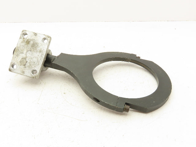 Leoni FP.F 3160S B00700-18-41 Face Plate Clamp With Bracket And Adapter 16" Long