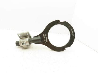 Leoni FP.F 3160S B00700-18-41 Face Plate Clamp With Bracket And Adapter 16" Long