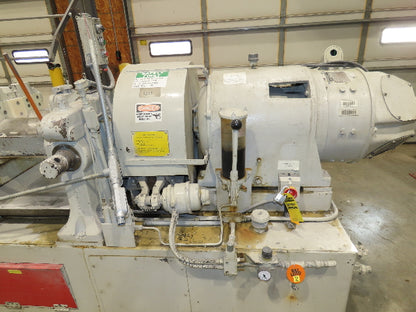 Adamson United 2-Roll Silicone Rubber Mixing Mill 8"x 16" Rollers 15Hp