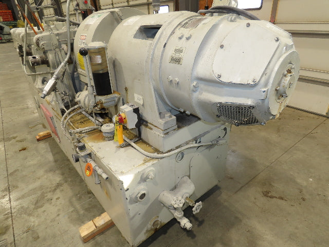 Adamson United 2-Roll Silicone Rubber Mixing Mill 8"x 16" Rollers 15Hp