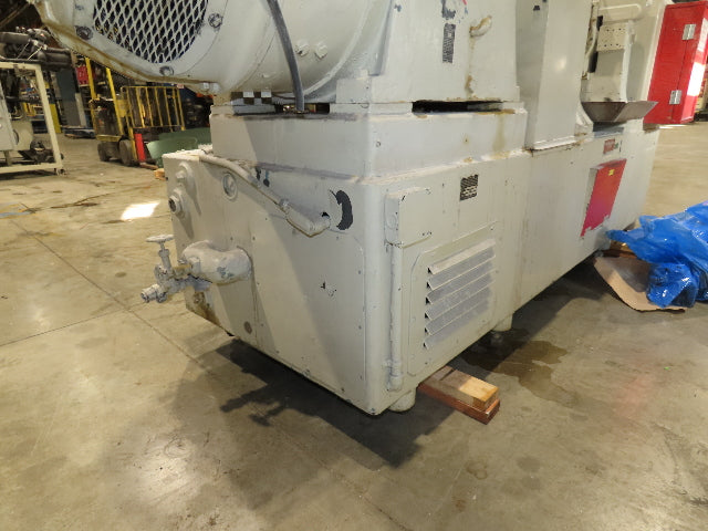 Adamson United 2-Roll Silicone Rubber Mixing Mill 8"x 16" Rollers 15Hp