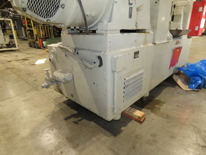 Adamson United 2-Roll Silicone Rubber Mixing Mill 8"x 16" Rollers 15Hp