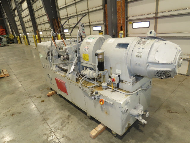 Adamson United 2-Roll Silicone Rubber Mixing Mill 8"x 16" Rollers 15Hp