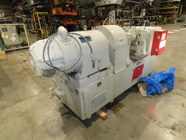 Adamson United 2-Roll Silicone Rubber Mixing Mill 8"x 16" Rollers 15Hp