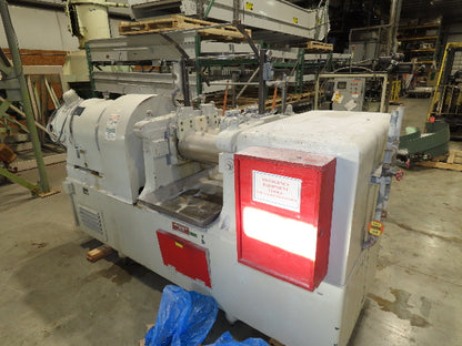Adamson United 2-Roll Silicone Rubber Mixing Mill 8"x 16" Rollers 15Hp