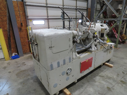 Adamson United 2-Roll Silicone Rubber Mixing Mill 8"x 16" Rollers 15Hp