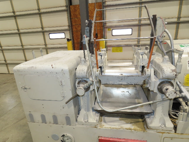 Adamson United 2-Roll Silicone Rubber Mixing Mill 8"x 16" Rollers 15Hp
