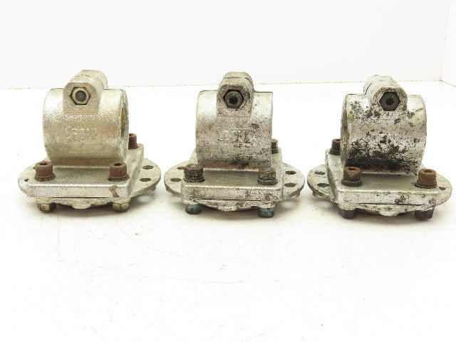 Leoni Robot Dress Cable Adapter Plate & Tube Clamp Lot Of 3