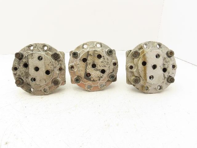 Leoni Robot Dress Cable Adapter Plate & Tube Clamp Lot Of 3