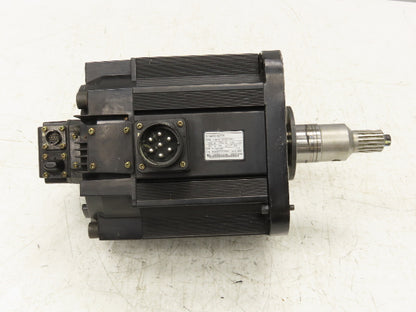 Yaskawa SMGRS-30A2A-YR11 AC Servo Motor 2900W 18.5Nm 1500RPM Encoder